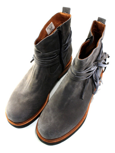 Zapatos Botas Botin Cuero Vacuno Diseño Astrid By Ghilardi