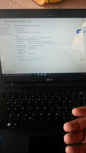 Notebook LG C400