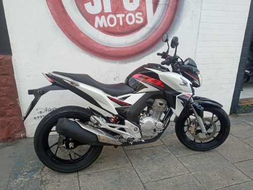 Imagem 10 de 10 de Honda Twister 250 2019 Branca