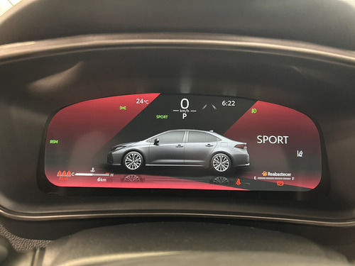 Toyota Corolla 2.0 VVT-IE FLEX GR-S DIRECT SHIFT