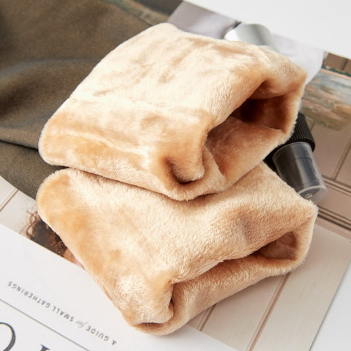 Mallas De Invierno Para Mujer Con Forro Polar Grueso 320g