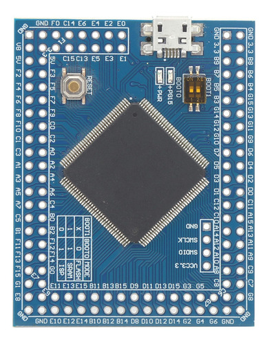 Imagen 7 de 10 de Mini Placa De Desarrollo De Sistemas Stm32 Module Electronic