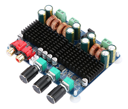Placa Amplificadora Tpa3116 50w* 2+100w Subwoofer De 2,1 Can