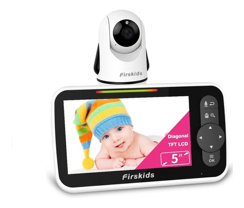 Imagen 1 de 8 de Monitor Para Bebe Panorámica Audio Video Vision Nocturna