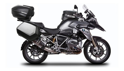 Imagen 4 de 10 de Baules Laterales Shad Sh35 Aluminio Moto Delta