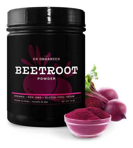 Sunbay Foods I Beet Root I Immune Support I 16 Oz Powder