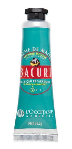 L'occitane Au Brésil - Bacuri - Creme De Mãos Mousse