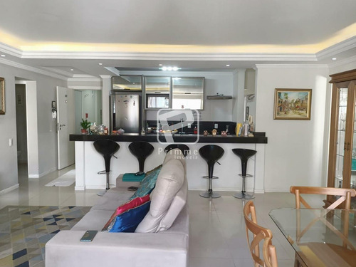 Imagem 3 de 15 de Apartamento 3 Dormitórios Alto Padrão Em Balneário Camboriú - Mobiliado - 6839