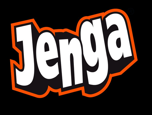 O Menor Jenga Do Mundo Miniatura Jogo Caiu Perdeu Terremoto