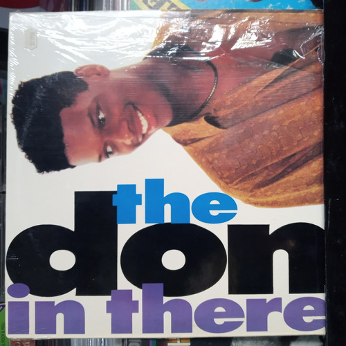 The Don In There Vinyl,lp,acetato Imp