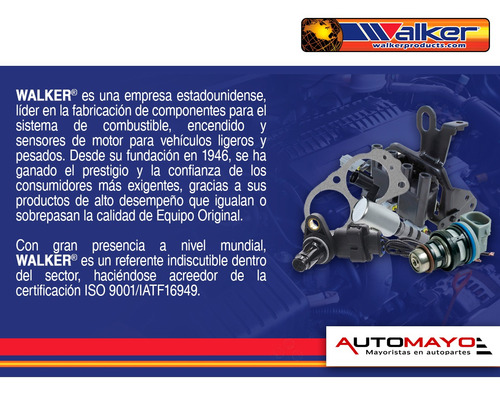 Sensor Presión Del Multiple Skylark 6 Cil 3.1l Buick 94-98
