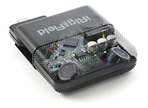 Ik Multimedia Irig Campo Estereo Microfono De Condensador