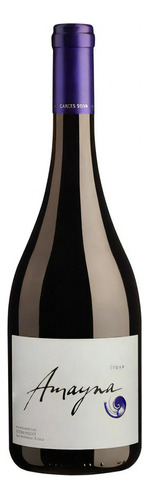 Vino Amayna Syrah 14° (750ml - Chile)