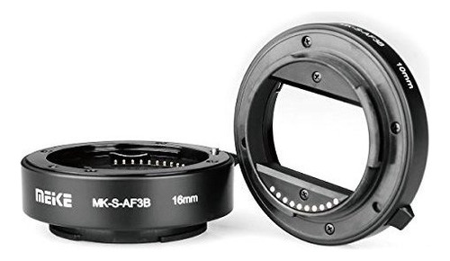 Tubo De Extensión Automático Meike Para Sony E-mount Nex-7