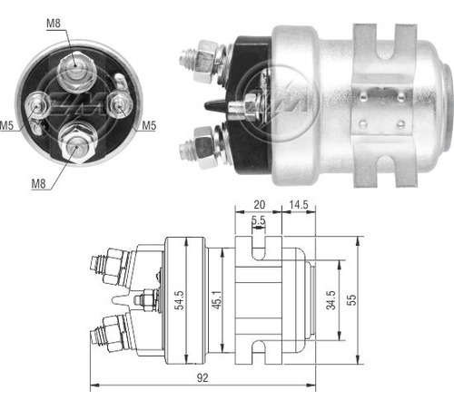 Automatico - Auxiliar Continuo 12v 200a