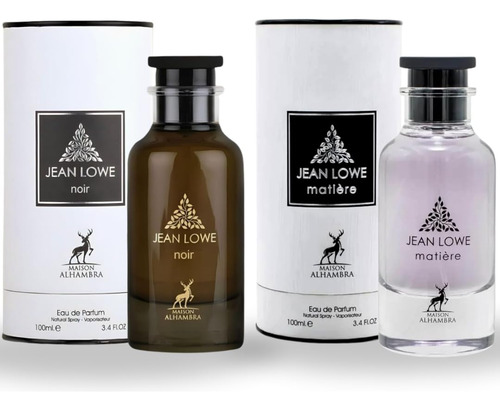 Perfume Maison Alhambra Jean Lowe Noir E Jean Lowe Matière 1