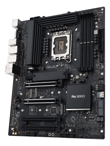 Asus Pro Ws W680-ace Ipmi Intel Lga1700 Atx Workstation Plac