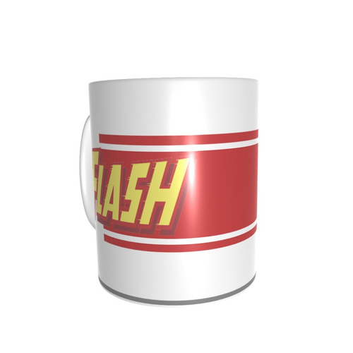 Imagen 1 de 2 de Tazas  Comics Coleccionables -  The Flash  - Oferta