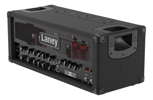 Imagen 2 de 2 de Amplificador Laney Ironheart IRT60H Valvular para guitarra de 60W color negro 220V - 240V