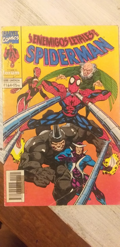 Spiderman Enemigos Letales Forum N°1 Marvel Comics 