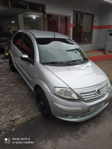 Imagem 1 de 9 de Citroën C3 2008 1.4 8v Glx Flex 5p