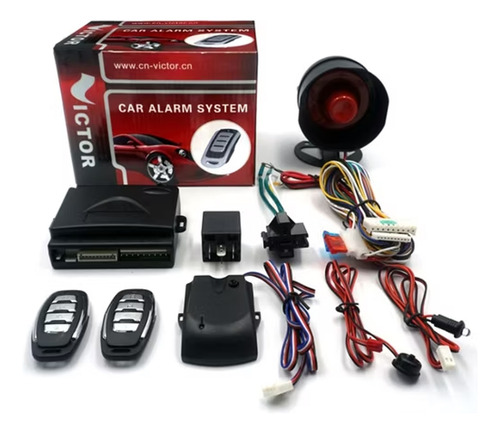 Alarma Victor Programable 2 Control Remoto