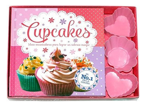 Cupcakes - Libro Recetas + Moldes