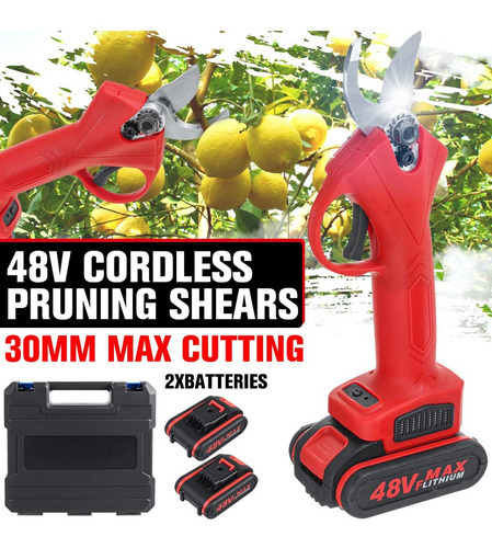 Tijeras Electricas Para Podar Inalambricas 48v 500w