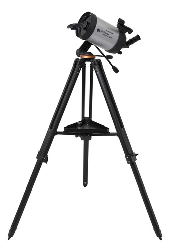 Telescopio Celestron Autoguiado Por Celular Explorer Dx 5 Color Gris