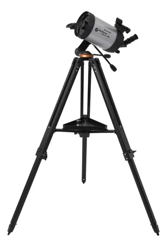 Telescopio Celestron Autoguiado Por Celular Explorer Dx 5 Color Gris