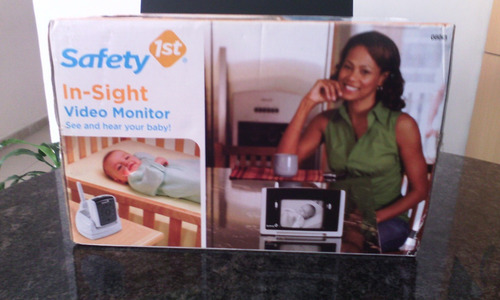 Vídeo Monitor Safety 1st