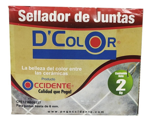 Sellador De Juntas Rosado 2kg