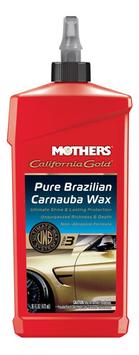 Mothers Pulitura Pure Brazilian Carnauba Wax 473ml