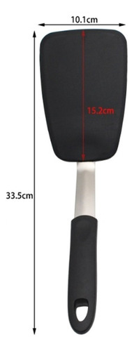 2 Pcs Espátula De Silicona Antiadherente Resistente Al Calor