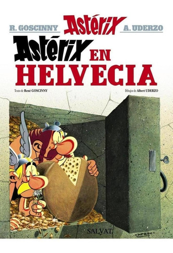 Libro: Astèrix En Helvecia. Goscinny, Rene. Salvat