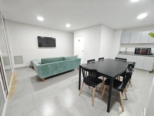 Ref:73597** Arriendo Depto Home Estudio Amoblado, Con Re