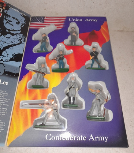 Elite Command Soldaditos De Metal American Civil War Bluebox (Usado)