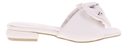 Sandalias Elegantes Banda Con Moño Decorativo Mujer Aona