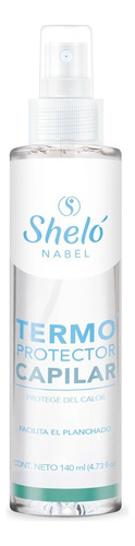 Termo Protector Capilar Sheló Nabel Para Proteger Del Calor