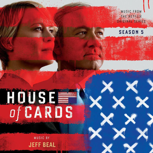 Cd:house Of Cards 5 - Música De La Serie Original De Netflix