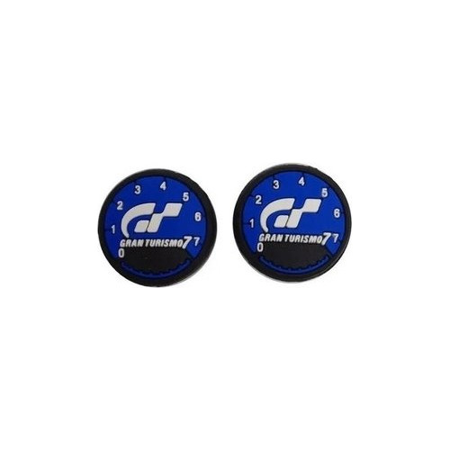 Protector Analogo Grips X2 Stick Goma Gran Turismo 7 Azul