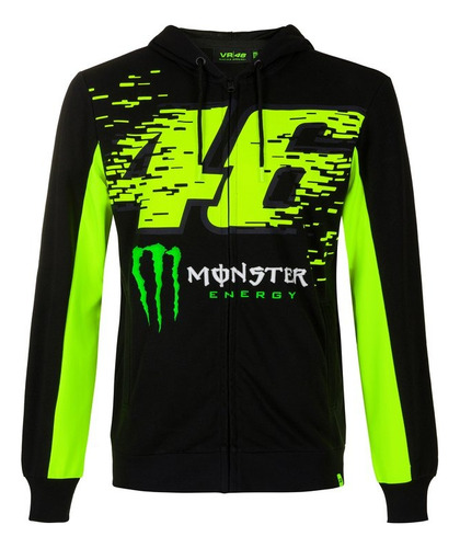 Buso Sudadera Con Capucha Vr46 Monster Monza Rally