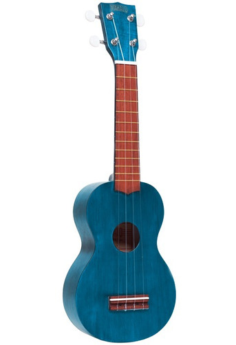 Mahalo Mk1tbu Ukelele Soprano Con Funda