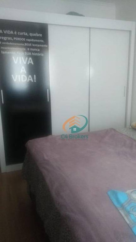Imagem 10 de 26 de Apartamento Com 2 Dormitórios À Venda, 53 M² Por R$ 300.000,00 - Jardim Flor Da Montanha - Guarulhos/sp - Ap2351