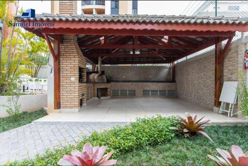 Imagem 13 de 19 de Apartamento Com 4 Quartos, 143 M² Por R$ 1.650.000,00 - Moema, São Paulo/sp - Ap4162