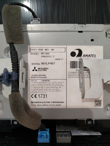 Imagem 10 de 10 de Código Senha Radio Honda Civic Crv Acord Preço A Combinar