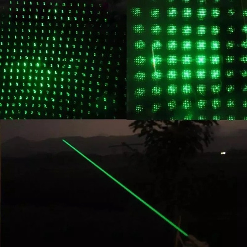 Laser Recargable 5000 Mw 15km De Alcance Linea Continua