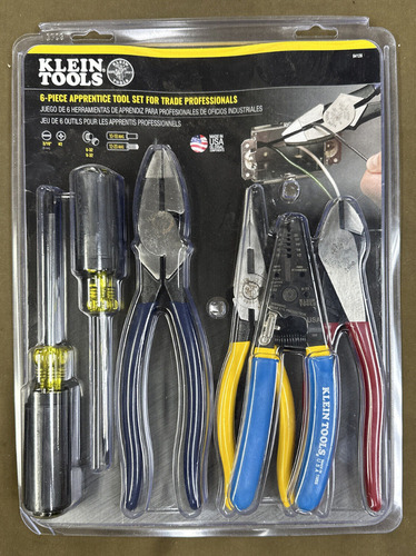 Klein Tools Propack 6 Apprentice Tool Set