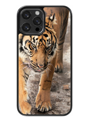 Funda Diseño Para Samsung Tigre Siberiano #2