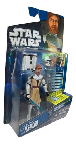 Figura Star Wars , The Clone Wars Cw02, Kenobi